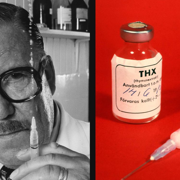 cover art for Mirakeldoktorn i Aneby