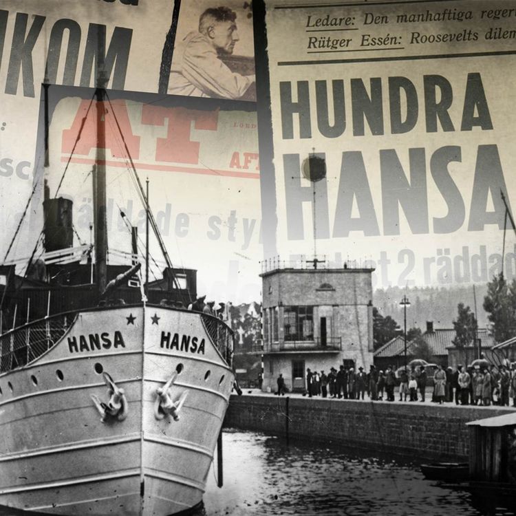 cover art for Hansakatastrofen