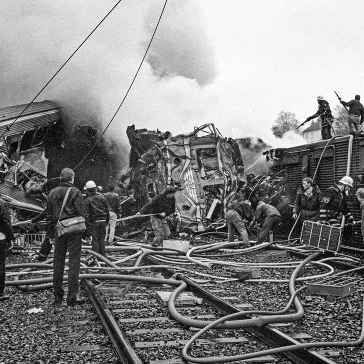 cover art for Tågkraschen i Lerum