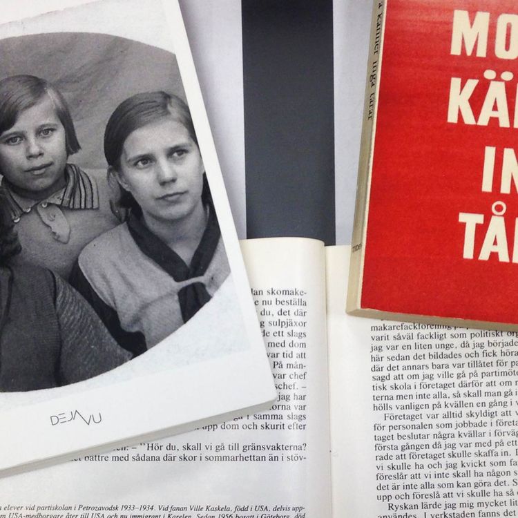 cover art for Kirunasvenskarna – drömmen om Stalins Sovjet