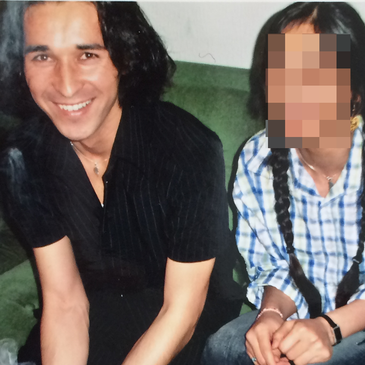 cover art for Hedersmordet på Abbas Rezai