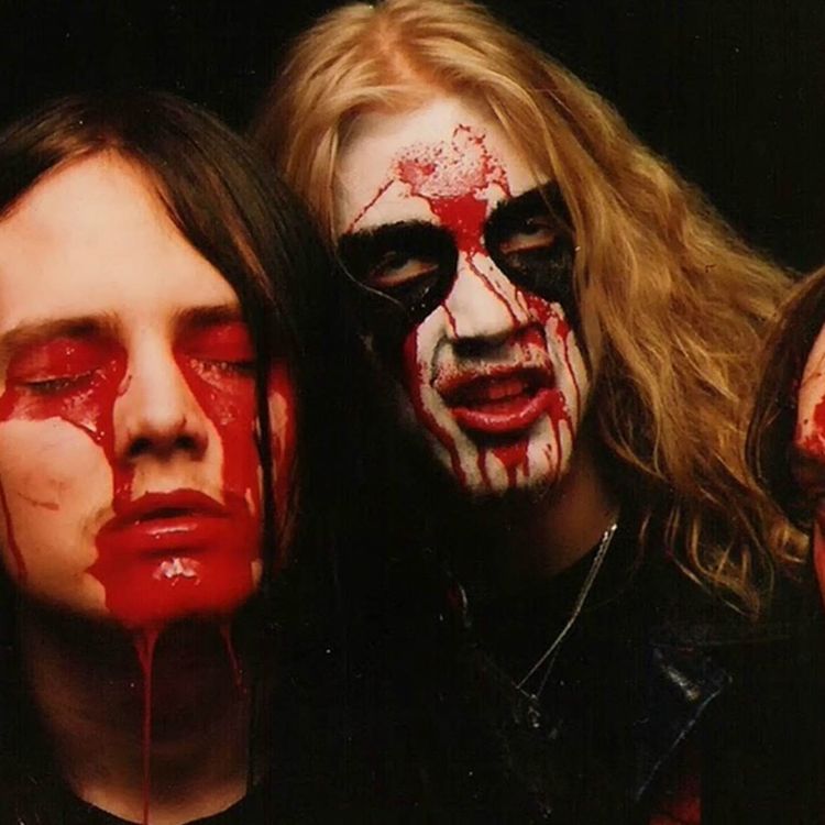 cover art for Black metal-morden