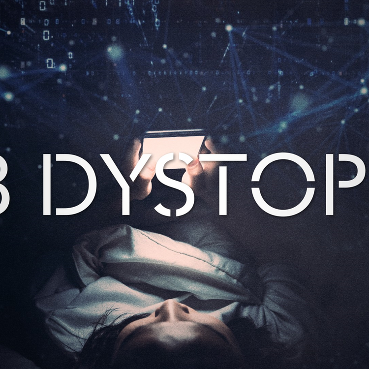 cover art for PODDTIPS: P3 Dystopia om algoritmernas och mätandets tyranni