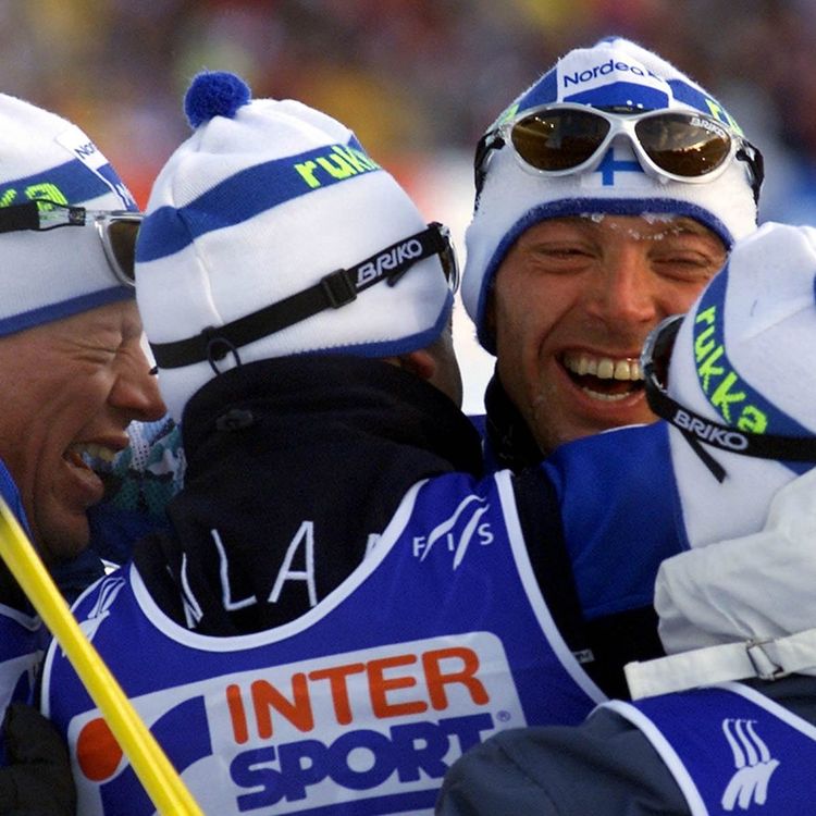 cover art for Dopningsskandalen i Lahtis