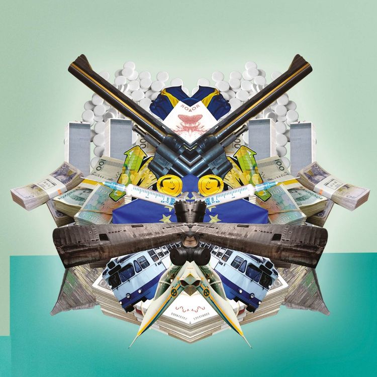 cover art for Mordet på Sara Westin och 5i12-rörelsen