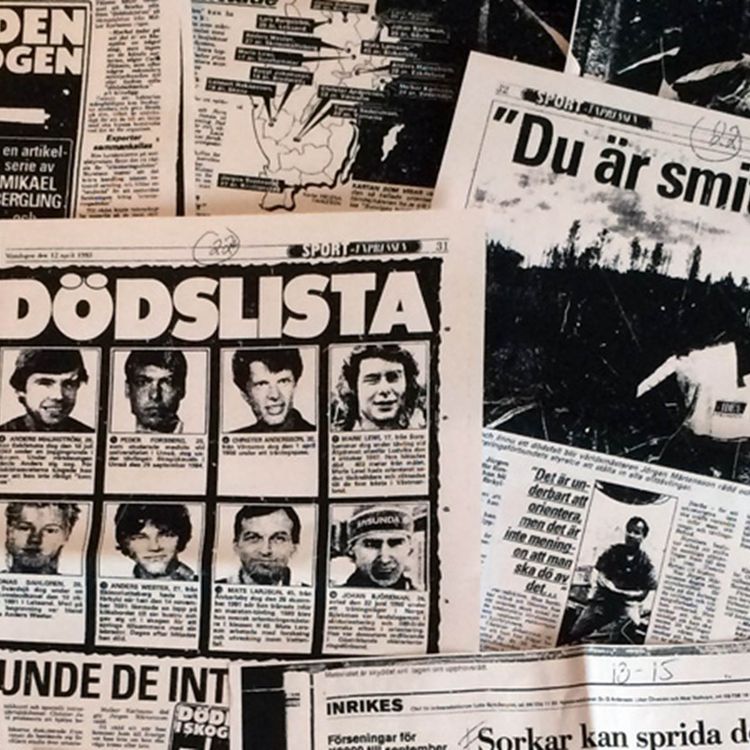 cover art for Orienteringsdöden