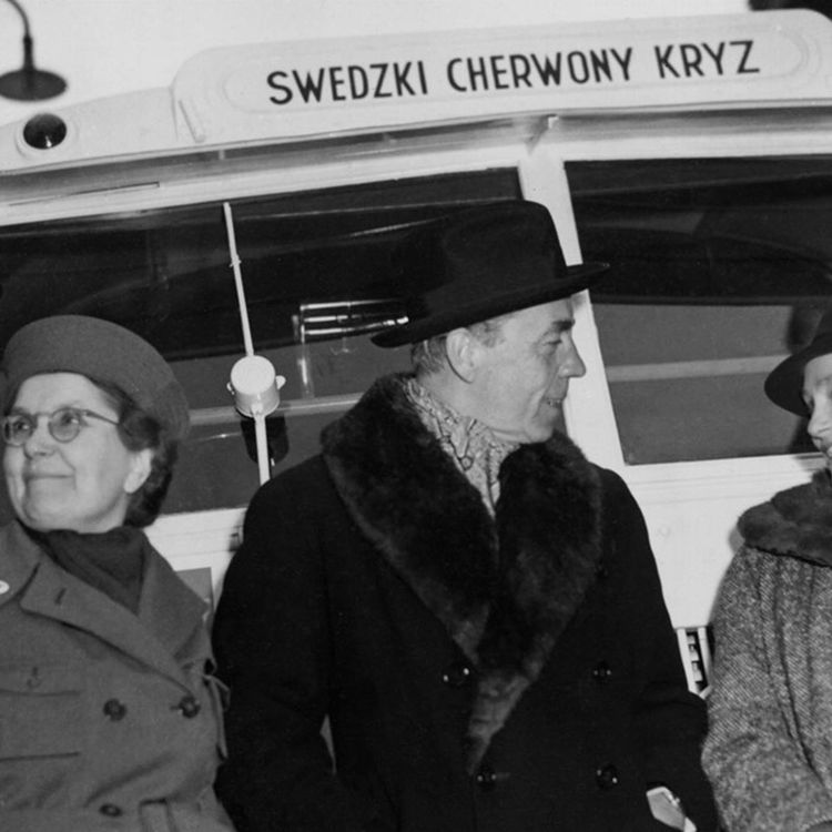 cover art for Folke Bernadotte och de vita bussarna