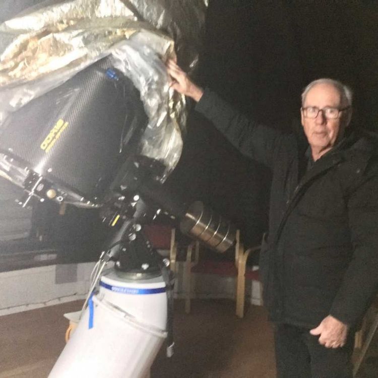 cover art for Västerås Astronomi och Rymdforskarförening