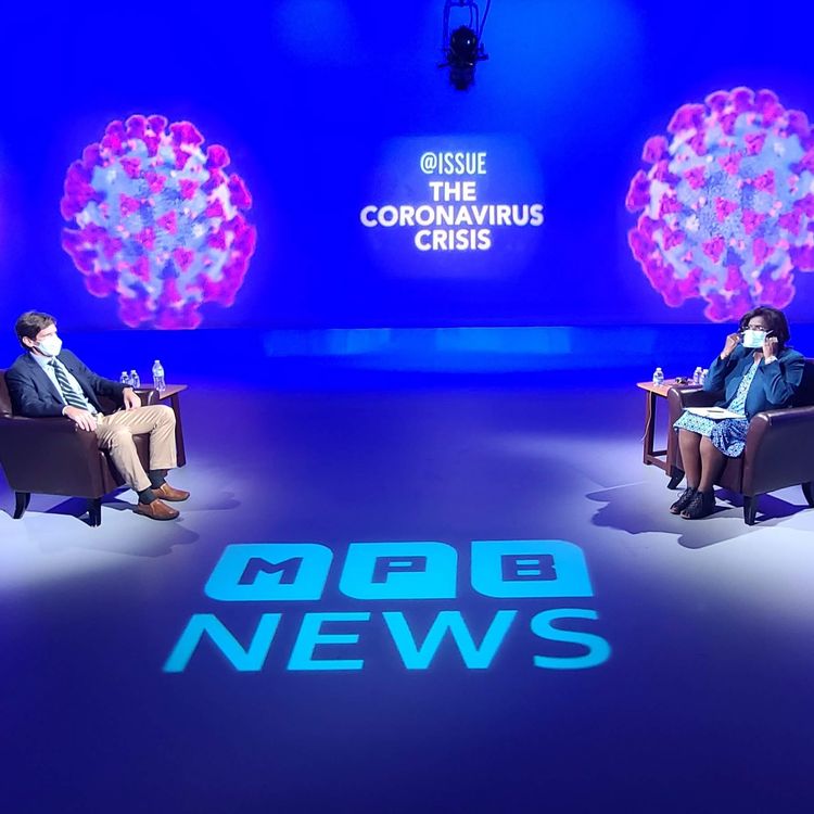 cover art for @Issue: Coronavirus Crisis | A one-on-one with State Health Officer Dr. Thomas Dobbs