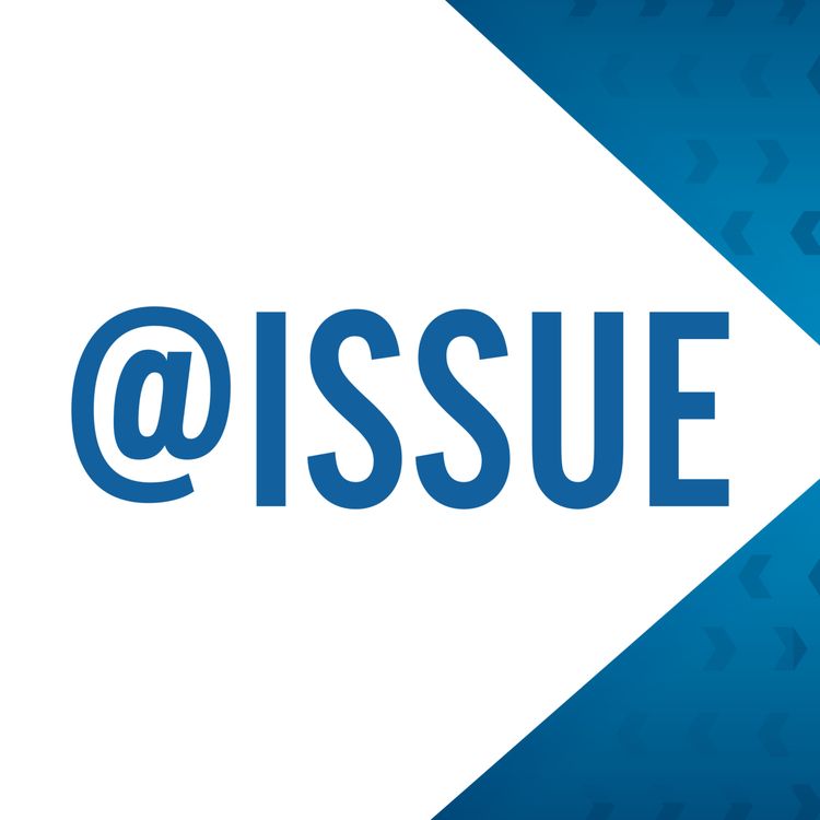 cover art for @ISSUE • School choice • Anti-DEI measures • Early voting • Ballot initiative • Felon voting rights • Domestic violence study • Agricultural torts • Online wine sales