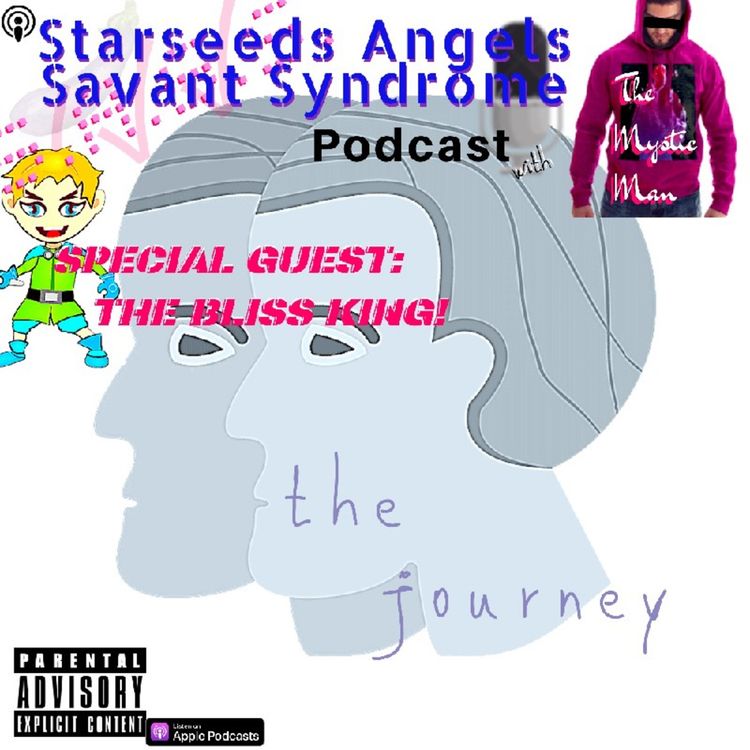 cover art for 2️⃣🏠♉ The Journey -special guest The Bliss King