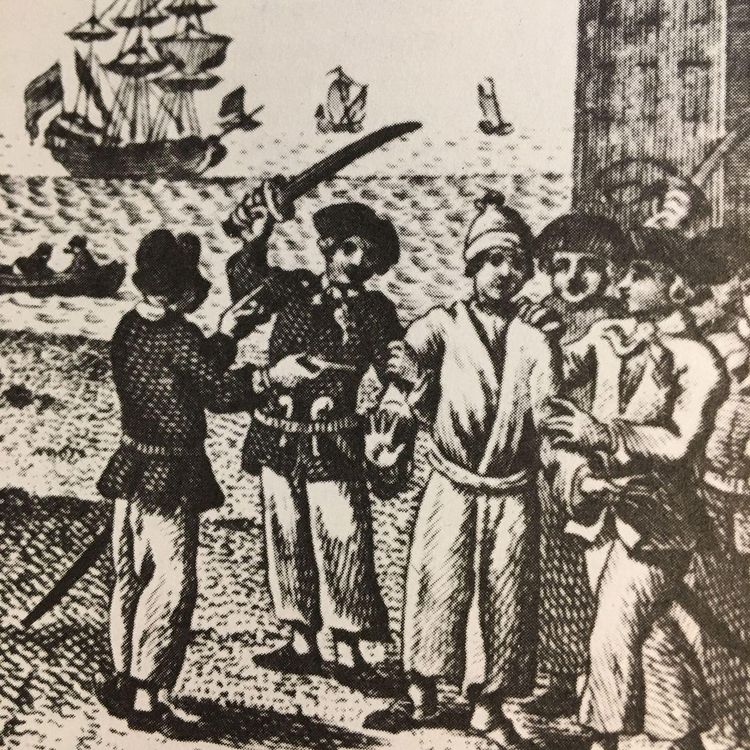 cover art for 5: The Curious Afterlife of Ambrose Gwinnett