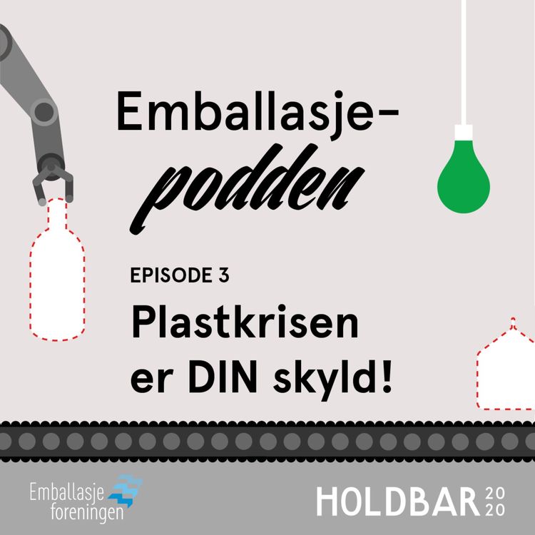 cover art for Plastkrisen er DIN skyld!