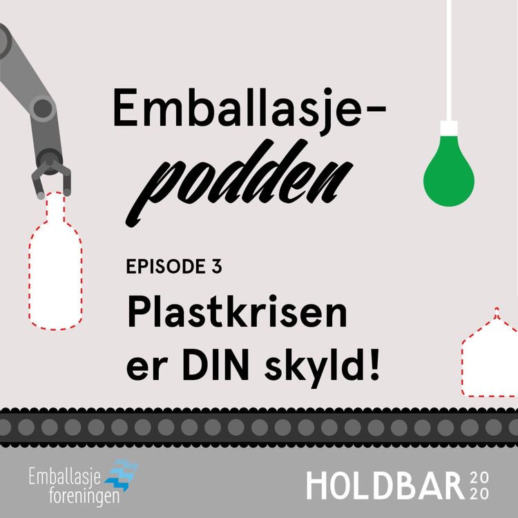 cover art for Plastkrisen er DIN skyld! 