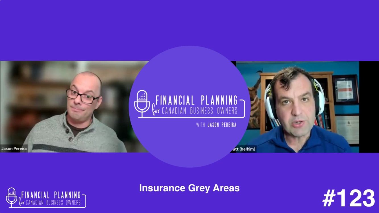 cover art for Insurance Grey Areas | E123