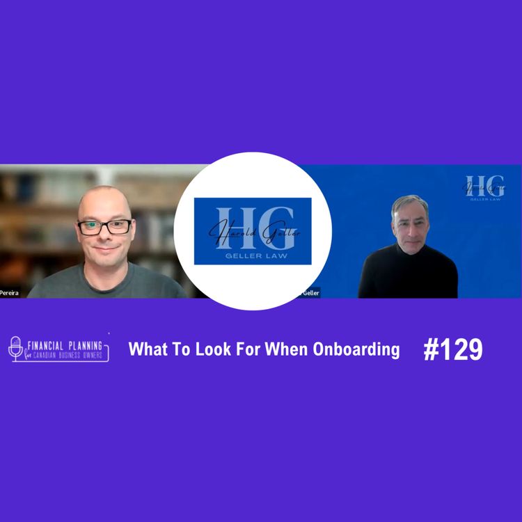 cover art for What To Look For When Onboarding | 129