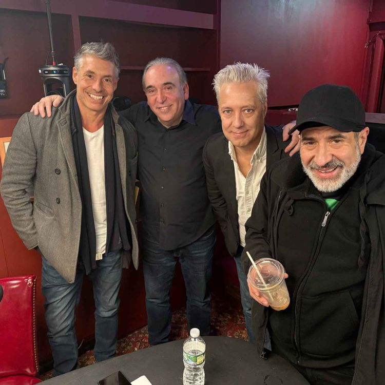 cover art for THE 500TH EPISODE w/Dave Attell, Nick Griffin & Russ Meneve