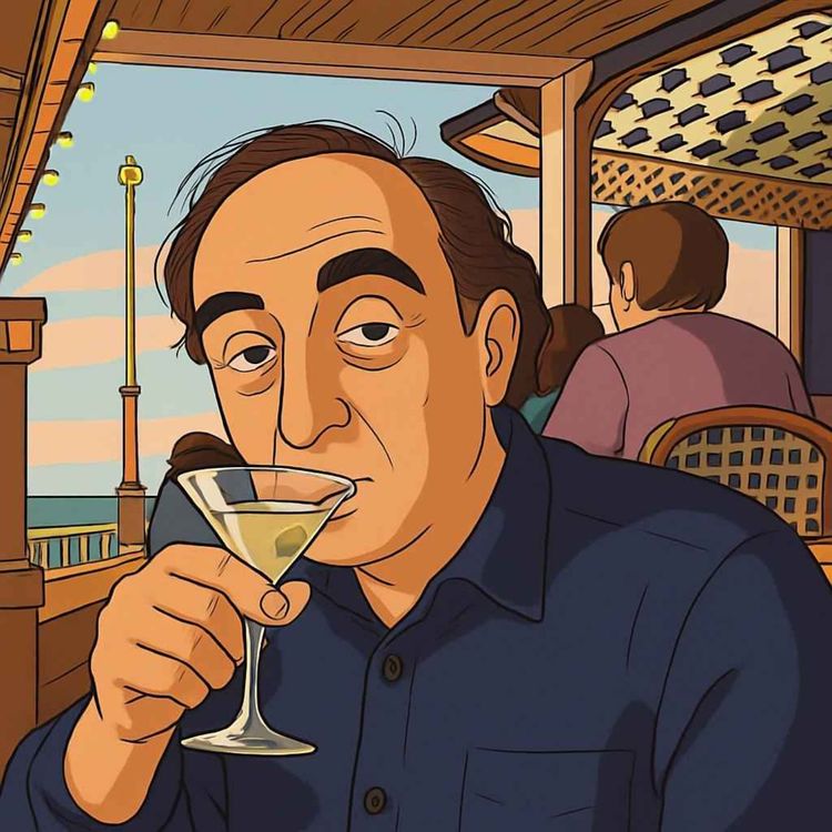 cover art for The Most Famous Person in the Room