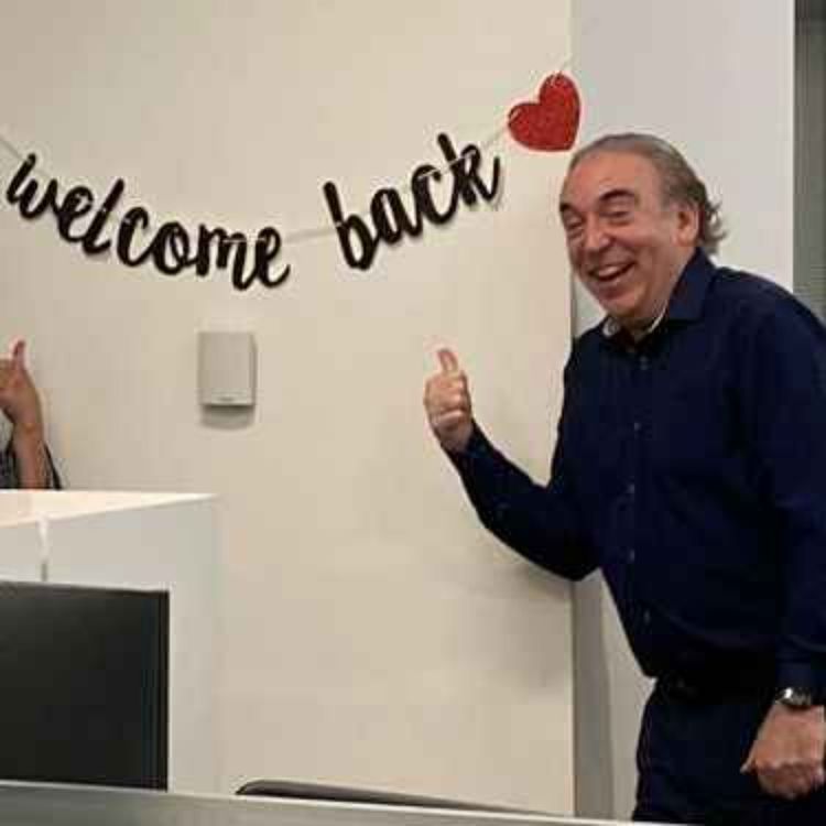 cover art for John Lennon & Juskow's Mom