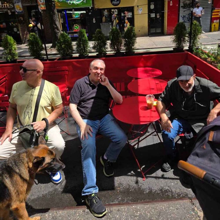 cover art for NYC Restaurants Have No Air Conditioning