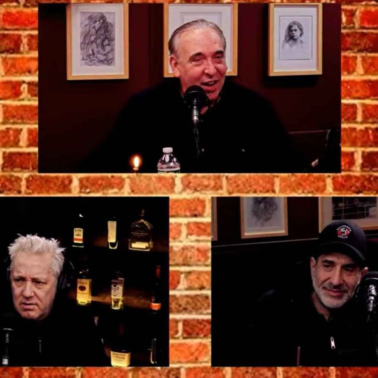 cover art for THE 544TH EPISODE w/Dave Attell & Nick Griffin