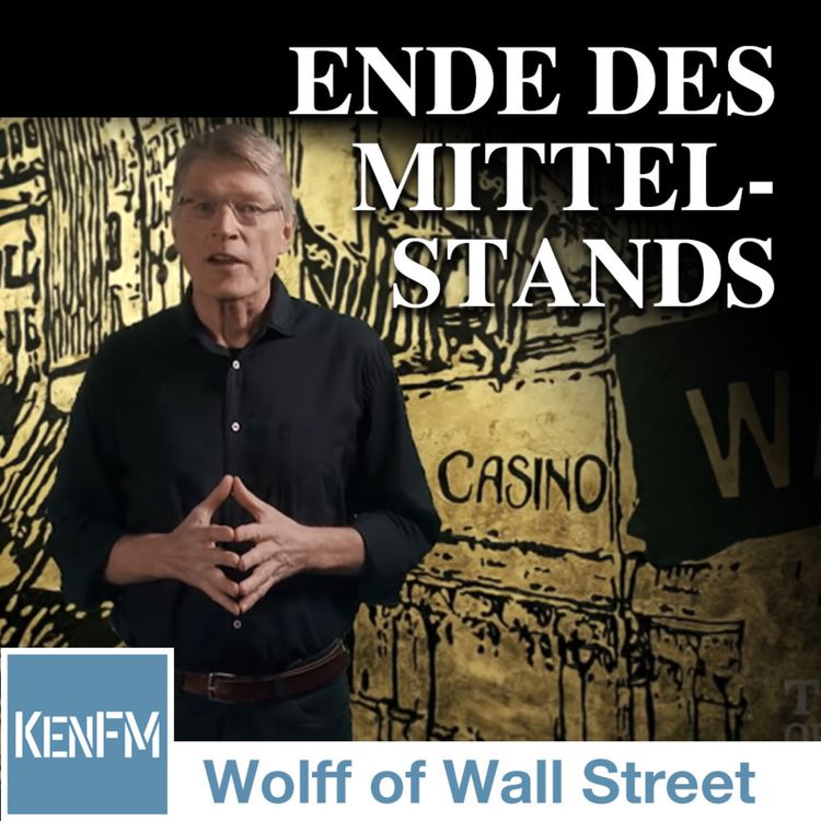 cover art for The Wolff of Wall Street SPEZIAL: Corona-Pandemie – Hedgefonds und das Ende des Mittelstands