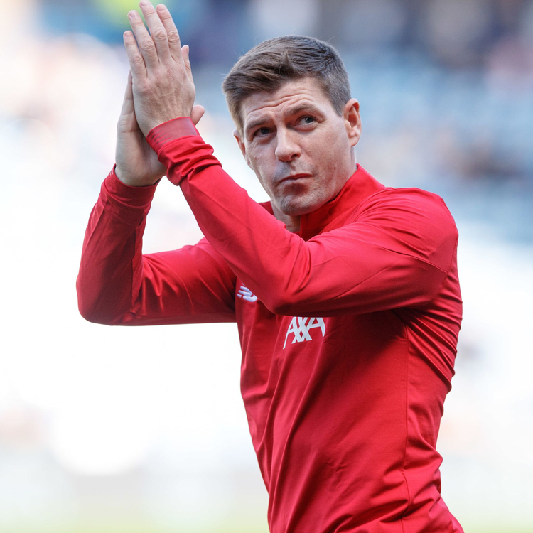 cover art for The Agenda: Jurgen Klopp-Steven Gerrard Liverpool jigsaw