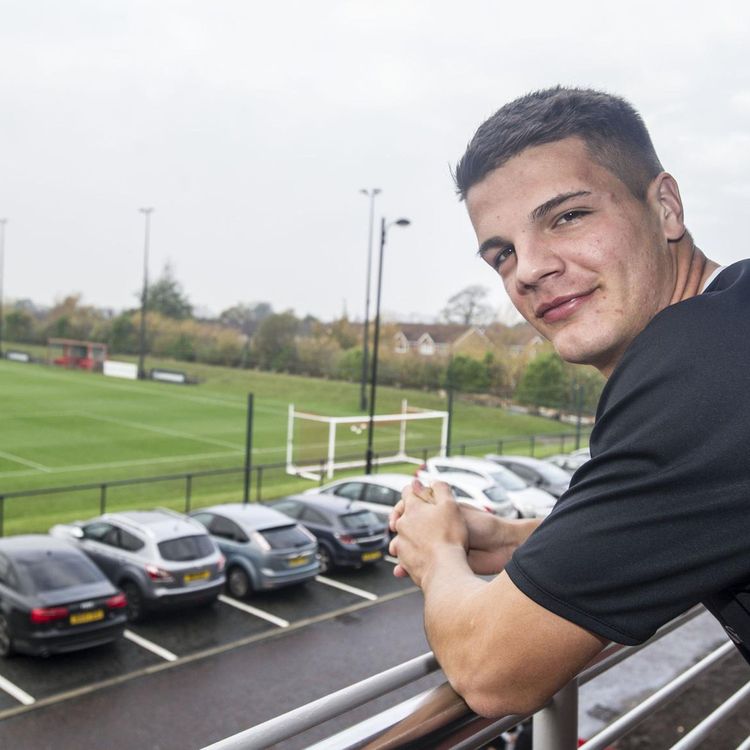 cover art for Anfield Extra - the life and dreams of an Academy footballer
