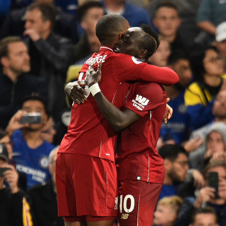 cover art for Blood Red: Q&A special on Sturridge, Mane contract, Pulisic and January signings