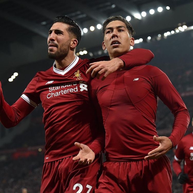 cover art for Firmino the 100% Liverpool big cheese, Goretzka groan and Klopp's Karius mistake