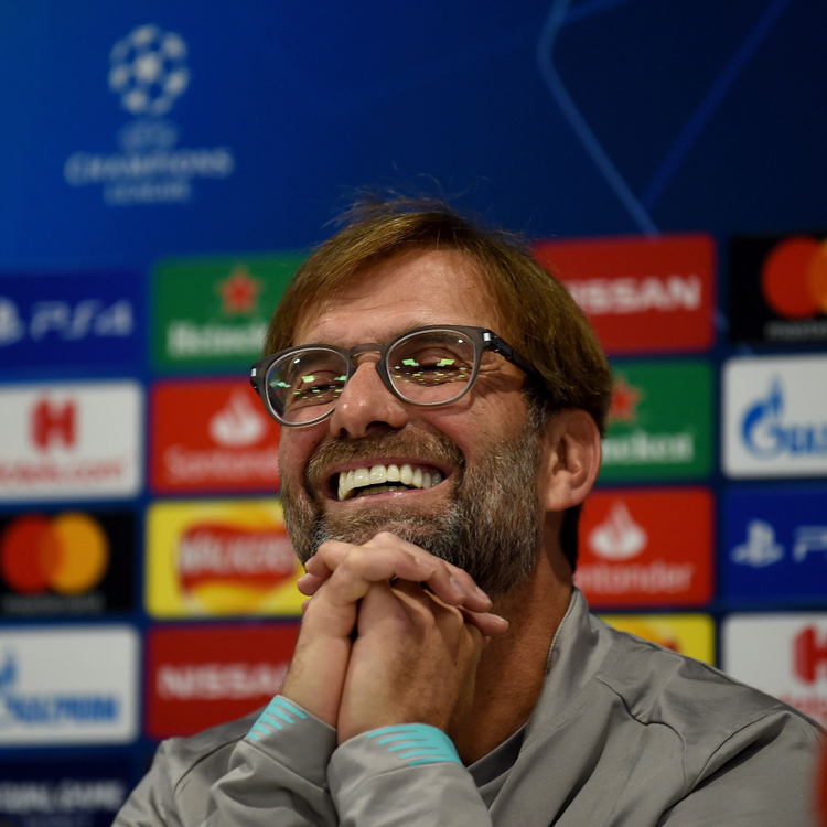 cover art for Press Conference: Alisson and Klopp on Genk, Pep, Mane and Man City, VAR and more