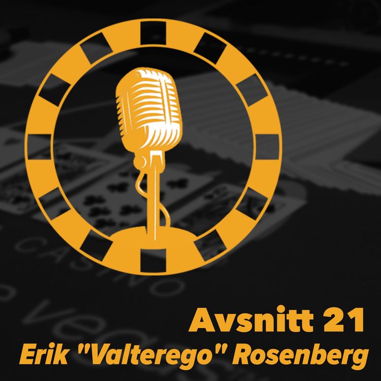 cover art for 21 - Erik "Valterego" Rosenberg