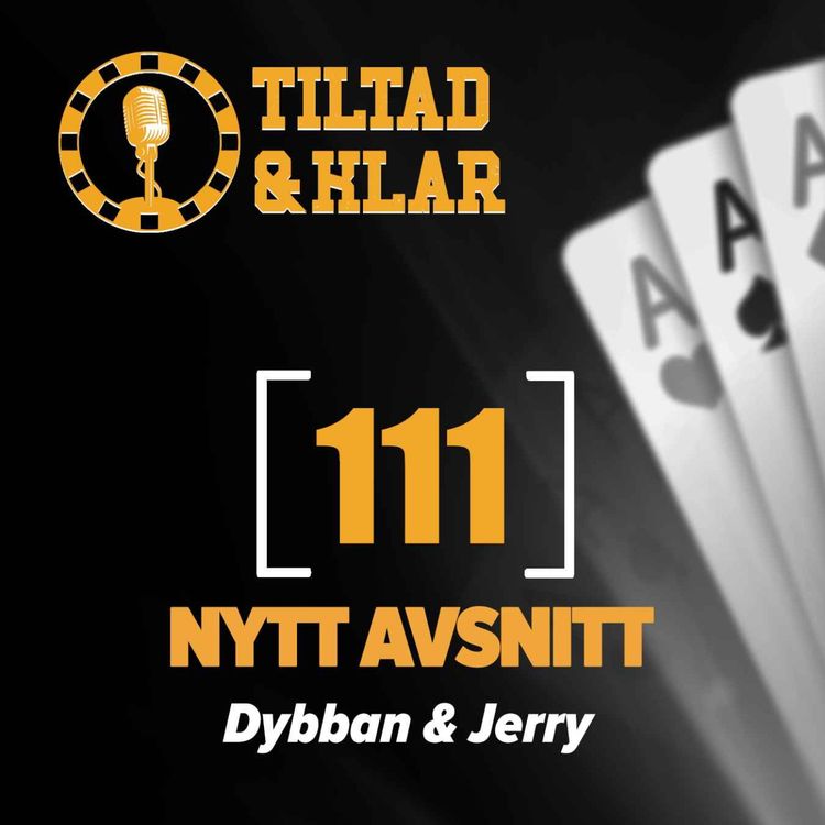 cover art for 111 - Dybban & Jerry