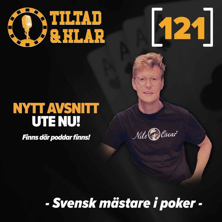 cover art for 121 - Jakob Lindén, Svensk mästare i poker!