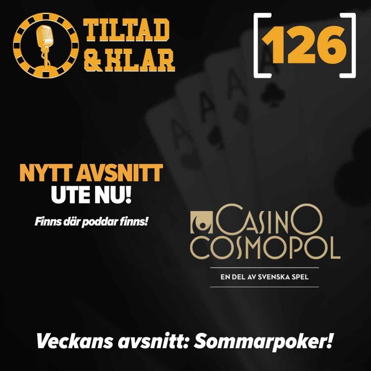 cover art for 126 - Sommarpoker!