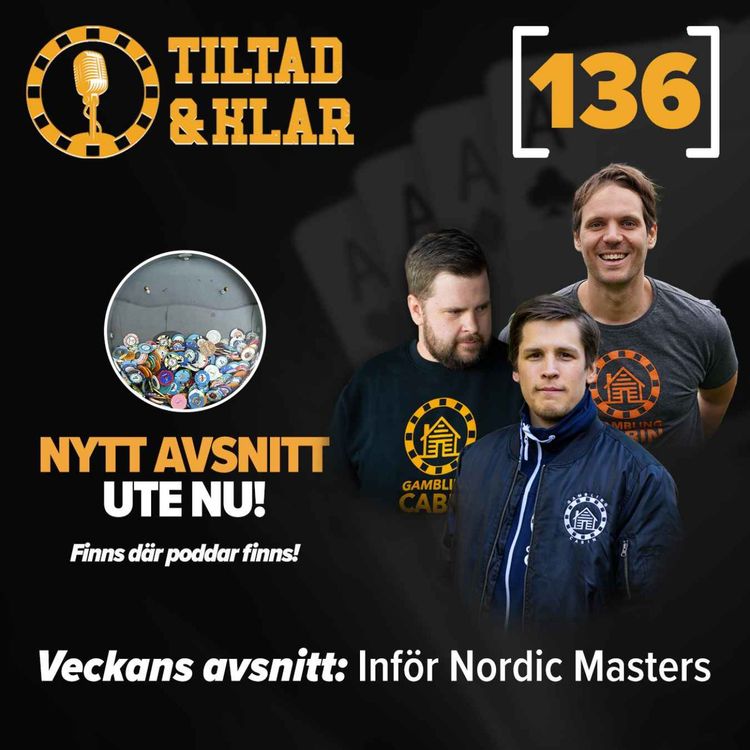 cover art for 136 - Inför Nordic Masters