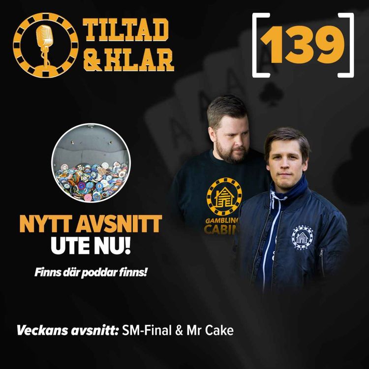 cover art for 139 - SM-Final & Mr Cake!