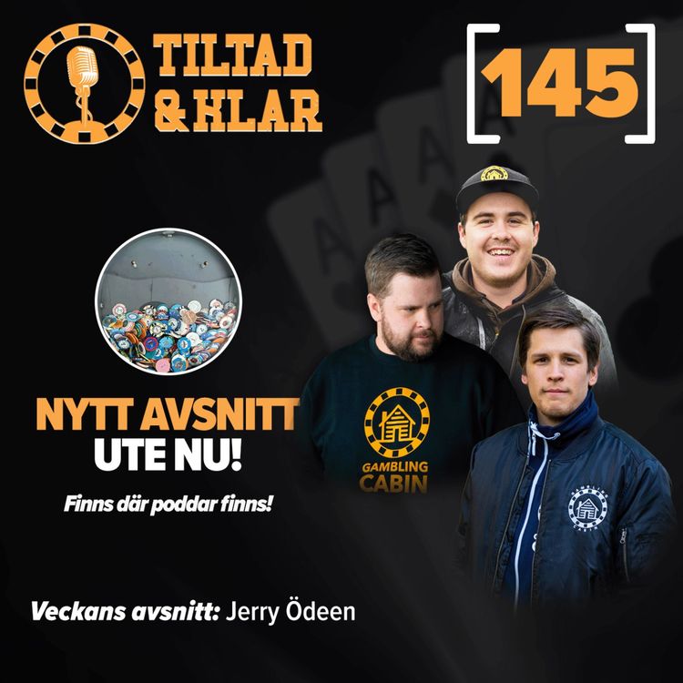 cover art for 145 - Jerry Ödeen!