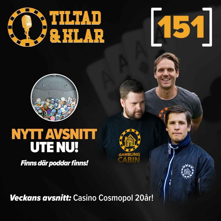 cover art for 151 - Casino Cosmopol 20år!
