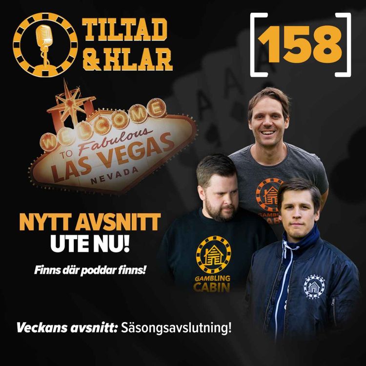 cover art for 158 - Säsongsavslutning