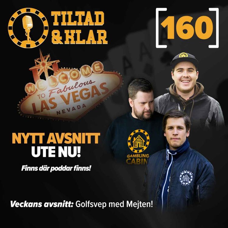 cover art for 160 - Golfsvep med Mejten!