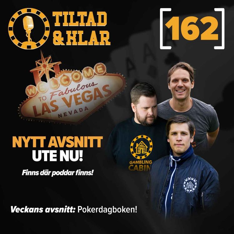 cover art for 162 - Pokerdagboken!