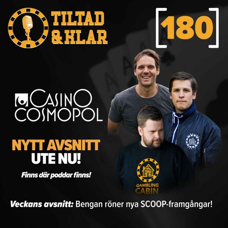 cover art for 180 - Bengan röner nya SCOOP-framgångar!