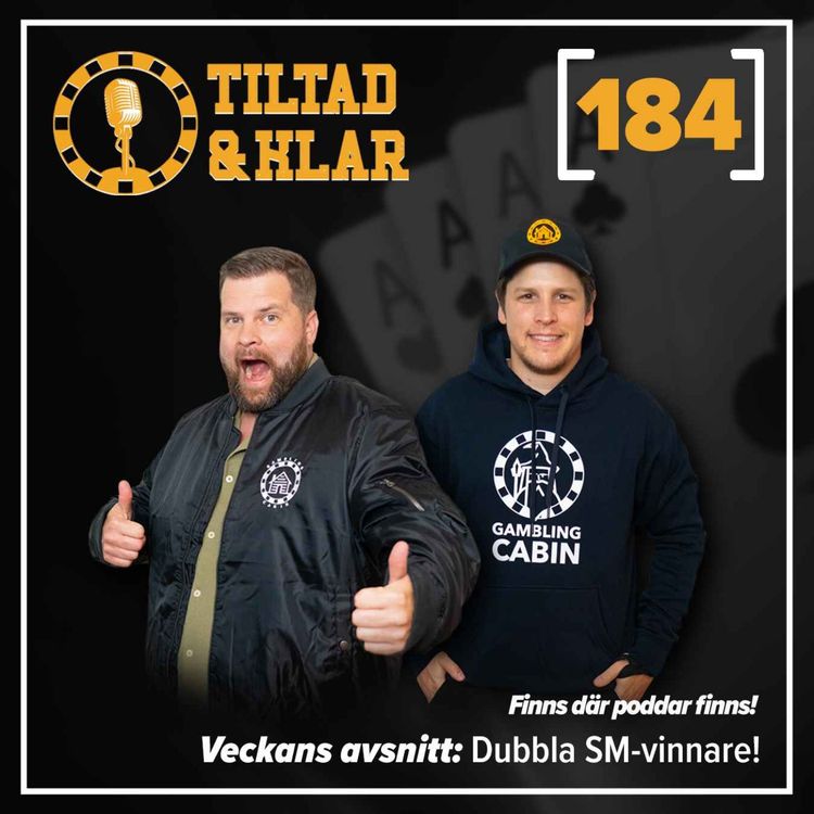 cover art for 184 - Dubbla SM-vinnare!