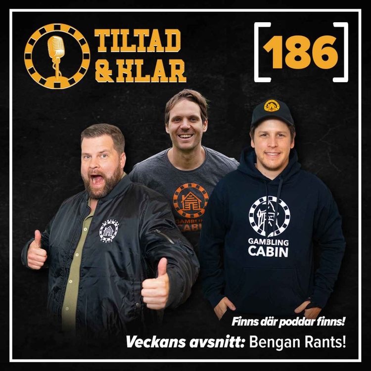 cover art for 186 - Bengan Rants!