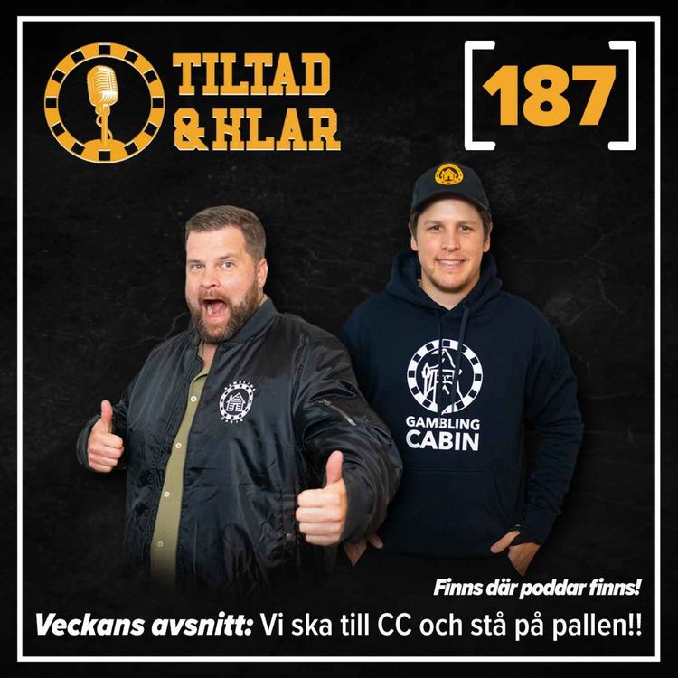 cover art for 187 - Vi ska till CC och stå på pallen!