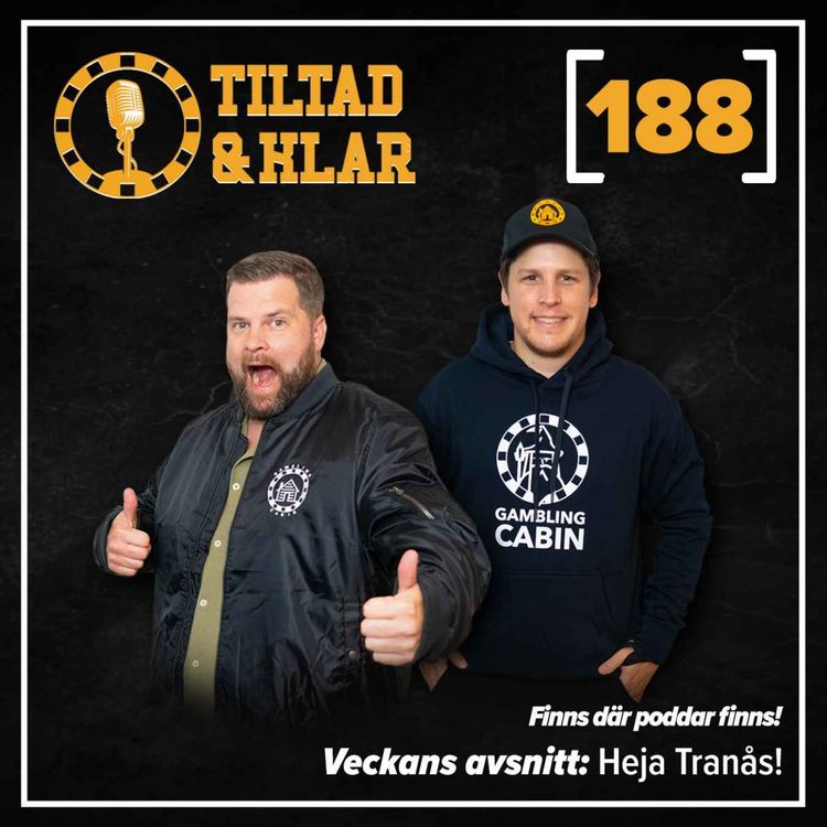 cover art for 188 - Heja Tranås!