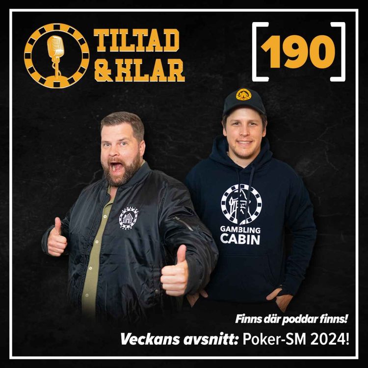 cover art for 190 - Poker-SM 2024!