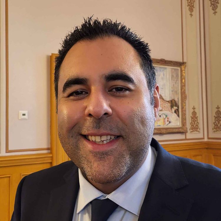 cover art for Masud Gharahkhani