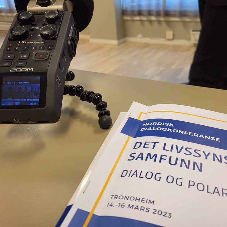 cover art for Det livssynsåpne samfunn